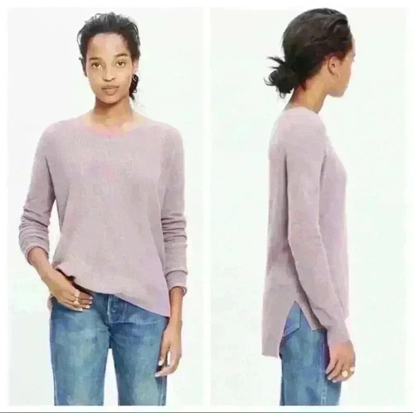 Madewell Chunky Knit Sweater - Picture 1 of 8